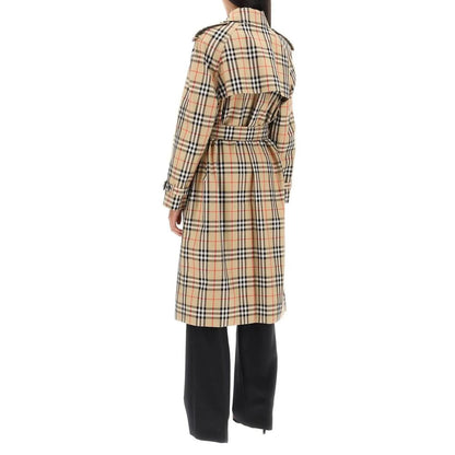 Burberry Karierter Trenchcoat