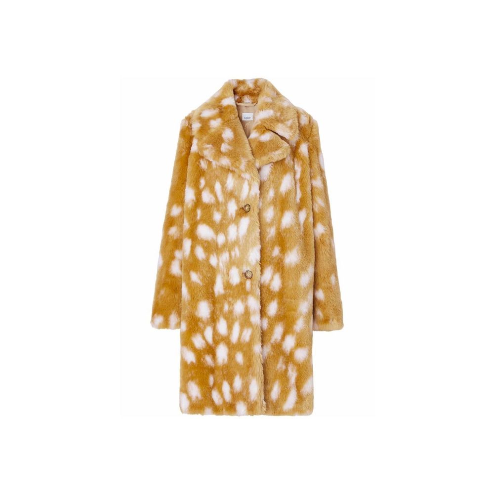Burberry Kunstpelzmantel
