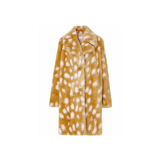 Burberry Kunstpelzmantel