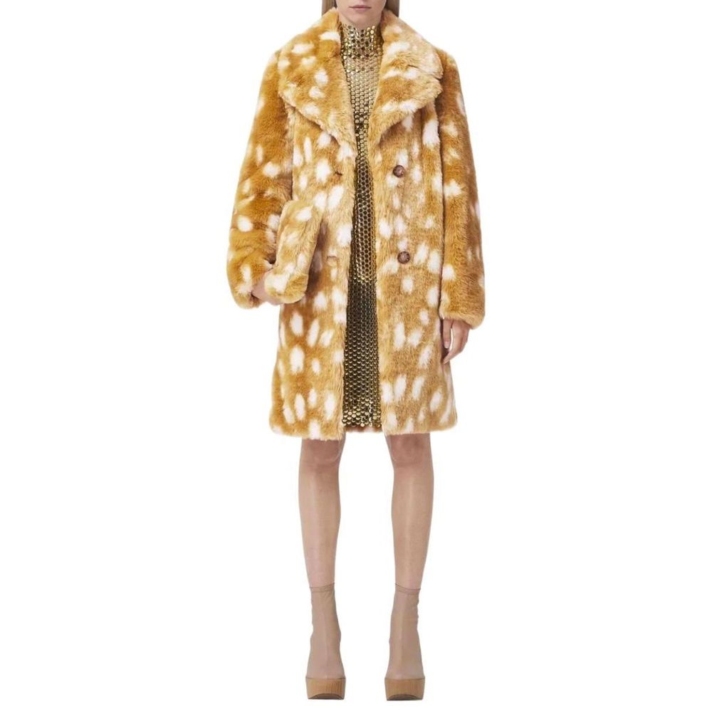 Burberry Kunstpelzmantel