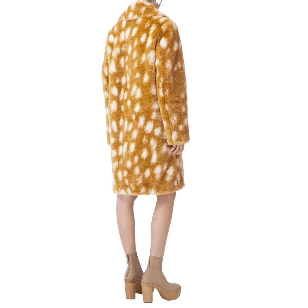 Burberry Kunstpelzmantel