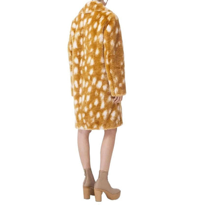 Burberry Kunstpelzmantel