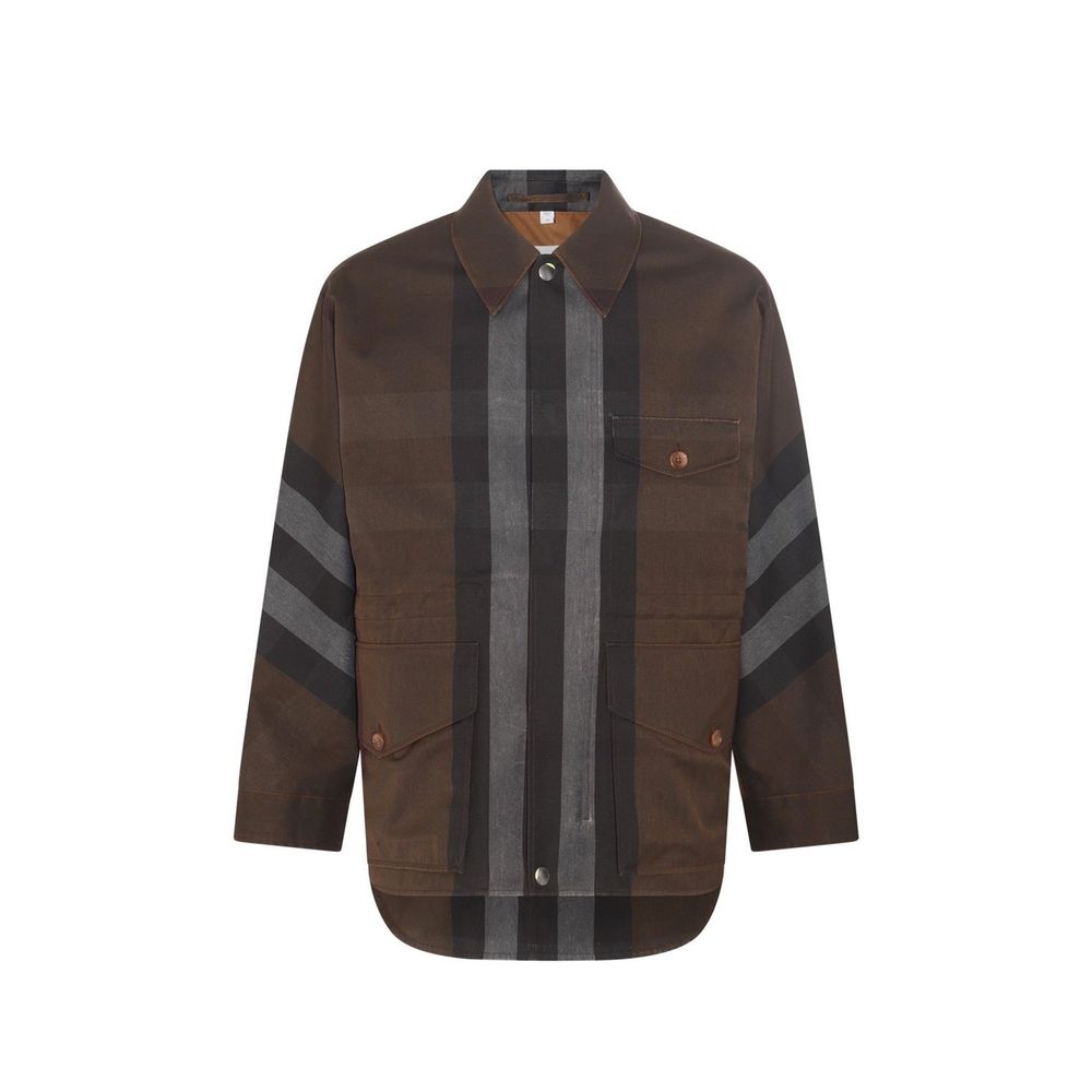 Burberry Parka Jacke