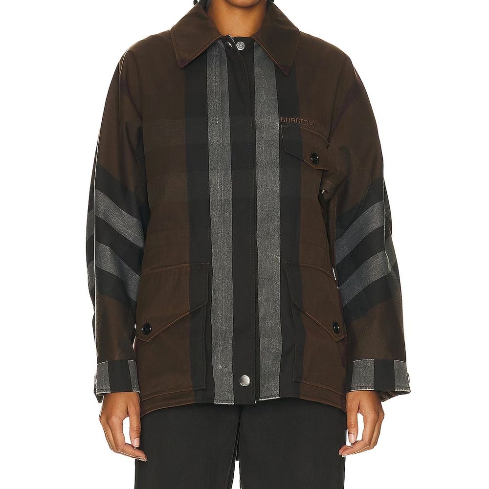 Burberry Parka Jacke