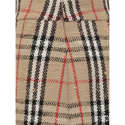 Burberry Minirock mit Vintage-Muster
