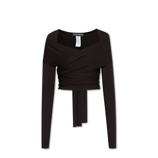 Dolce &amp; Gabbana Dolce&amp;Gabbana x Kim Stretch-Top