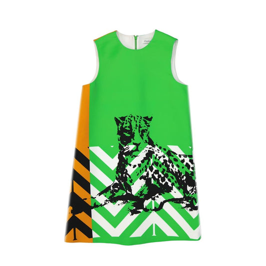 Minikleid mit Dior-Print