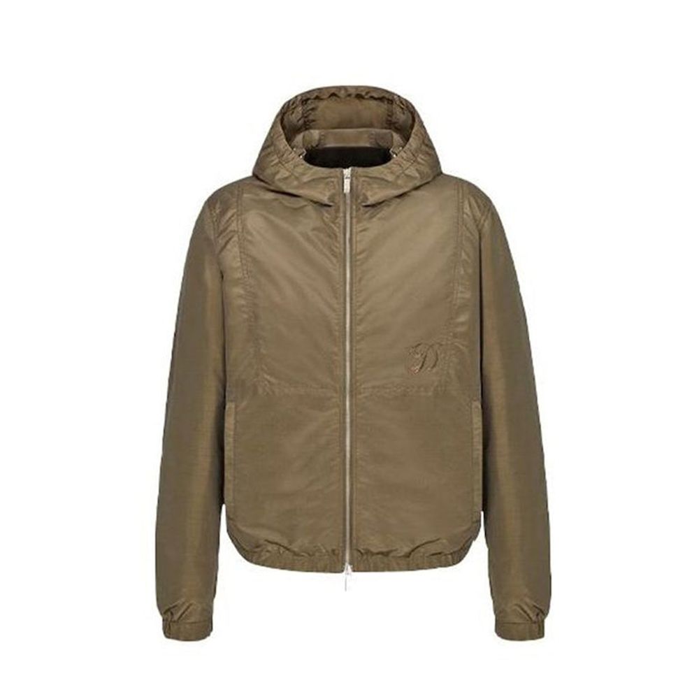 Dior x Kenny Scharf Kapuzenjacke mit gesticktem Logo