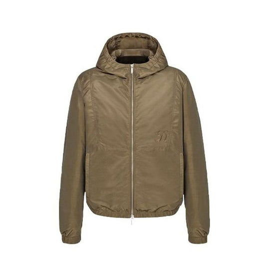 Dior x Kenny Scharf Kapuzenjacke mit gesticktem Logo