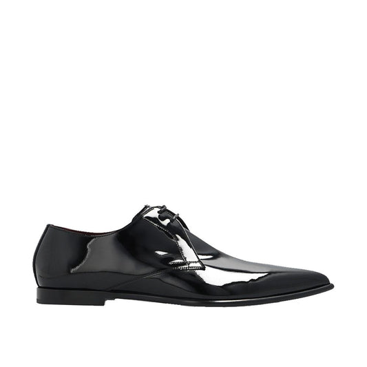 Dolce &amp; Gabbana Achille Leder-Derbys