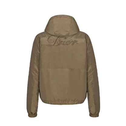 Dior x Kenny Scharf Kapuzenjacke mit gesticktem Logo