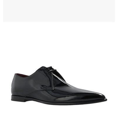 Dolce &amp; Gabbana Achille Leder-Derbys