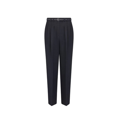 Dior Hose aus Wolle und Seide