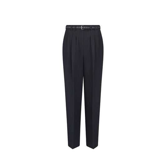 Dior Hose aus Wolle und Seide