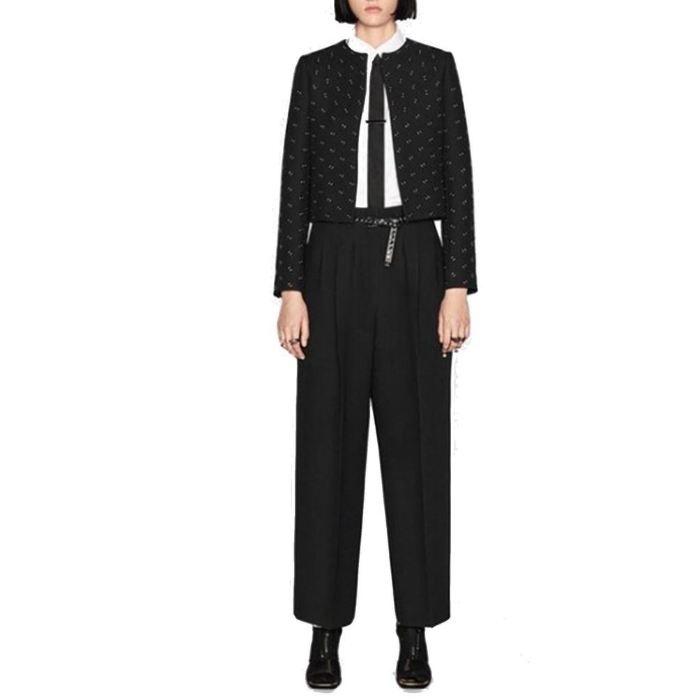 Dior Hose aus Wolle und Seide