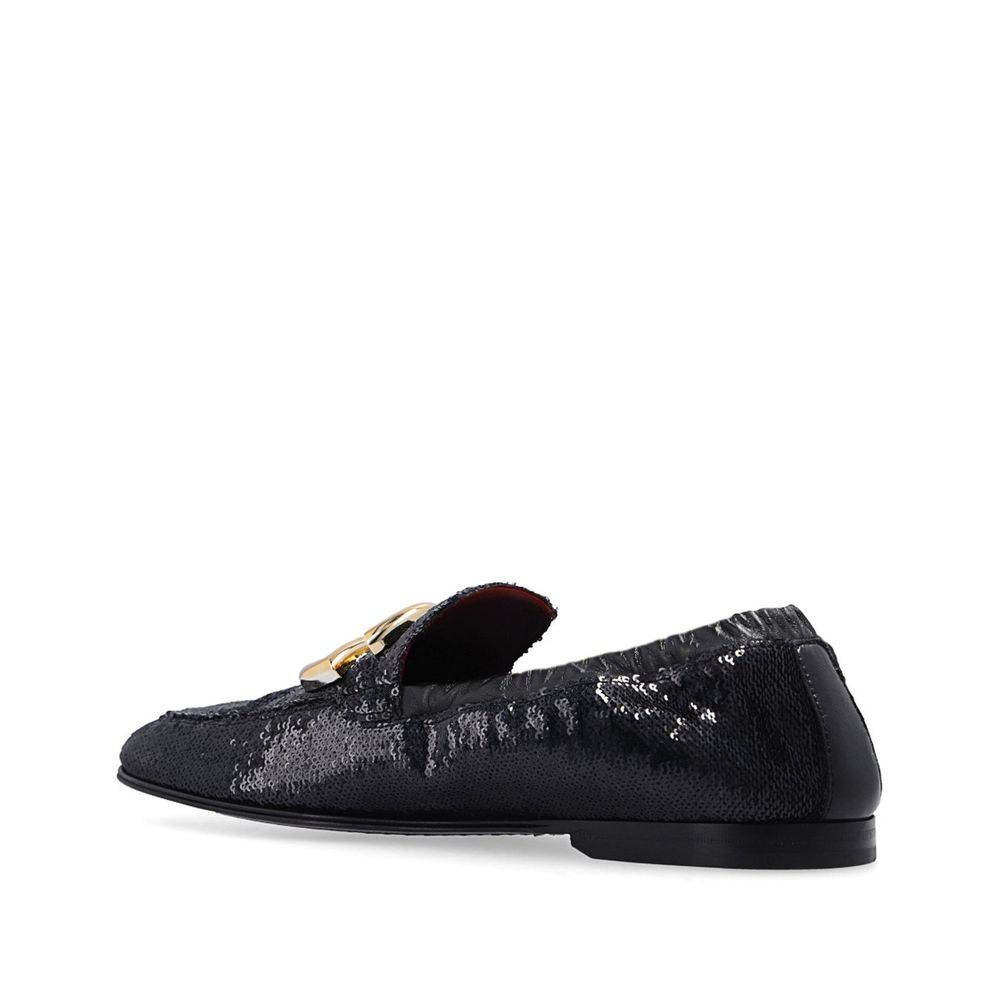 Dolce &amp; Gabbana Ariosto Paillettes Loafers