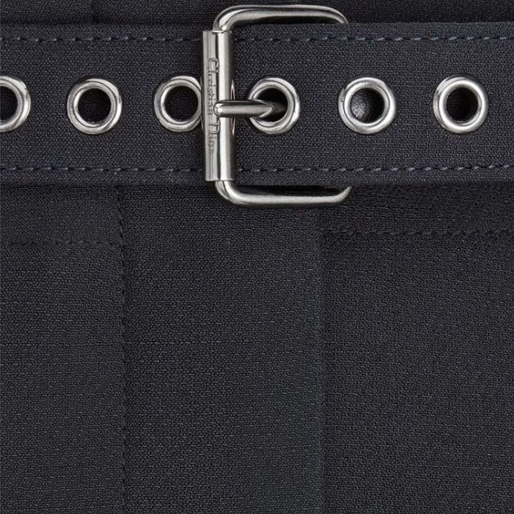 Dior Hose aus Wolle und Seide