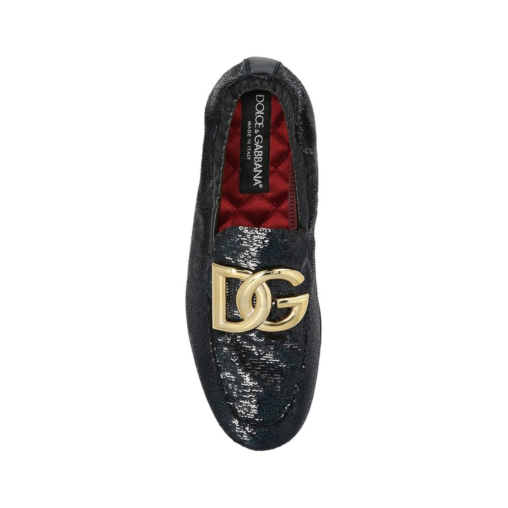Dolce &amp; Gabbana Ariosto Paillettes Loafers