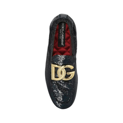 Dolce &amp; Gabbana Ariosto Paillettes Loafers