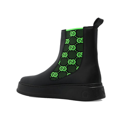 Gucci GG Lederstiefel