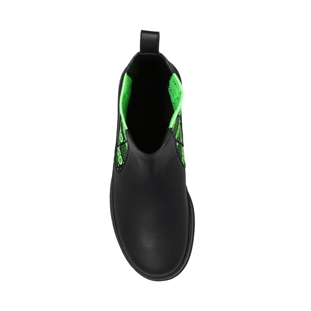 Gucci GG Lederstiefel