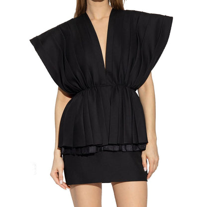 Gucci Plissiertes Kleid
