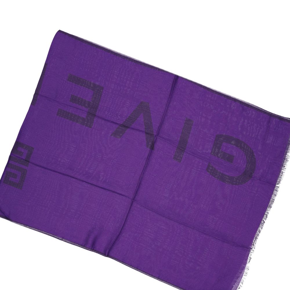 Givenchy Logo Schal