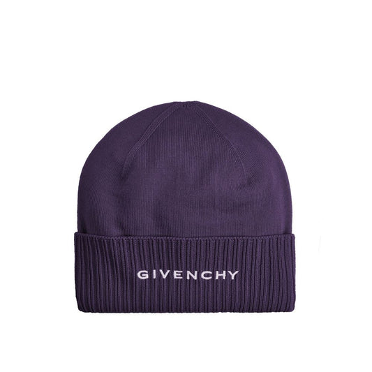 Givenchy Wollhut mit Logo