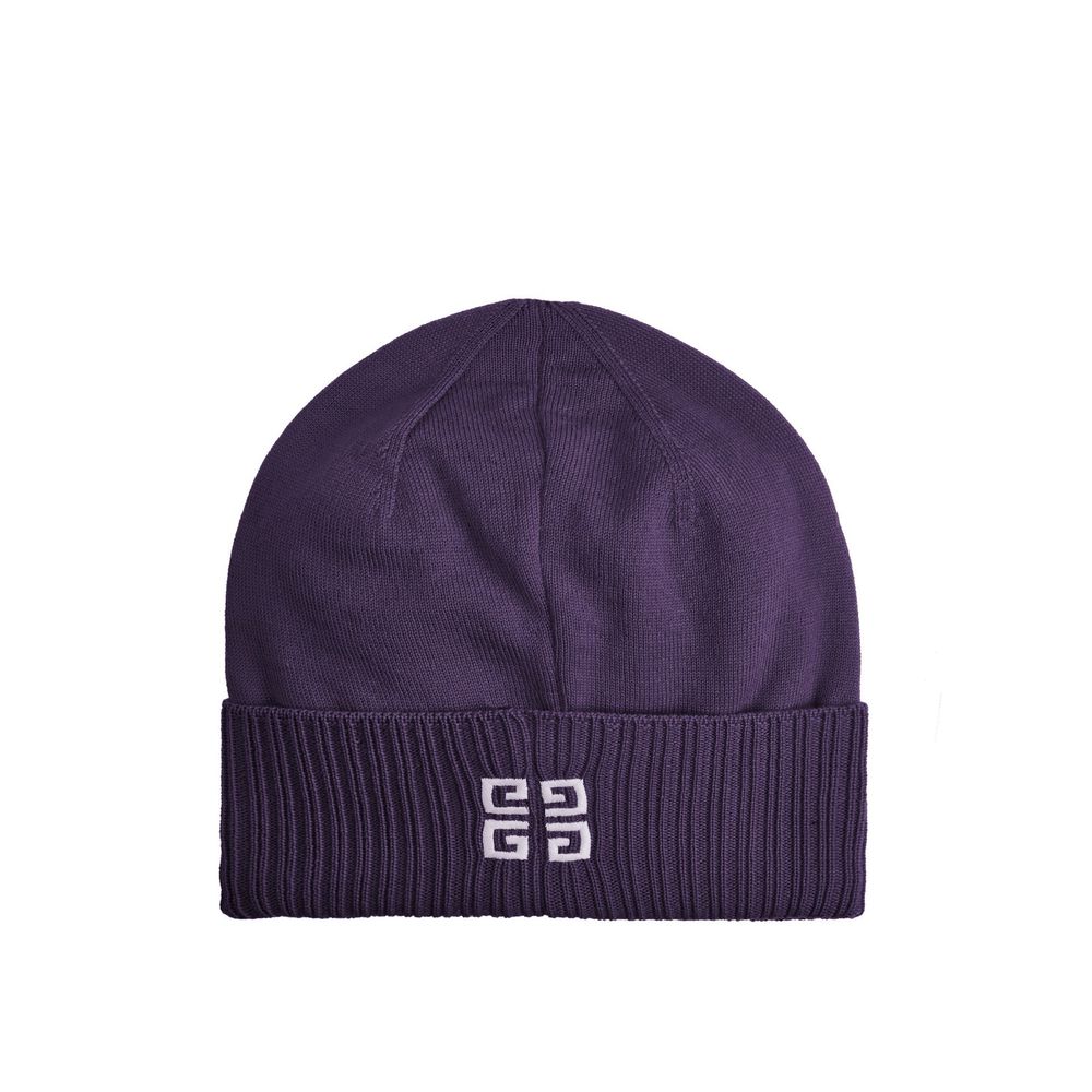 Givenchy Wollhut mit Logo