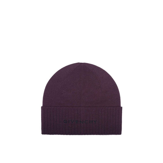 Givenchy Wollhut mit Logo