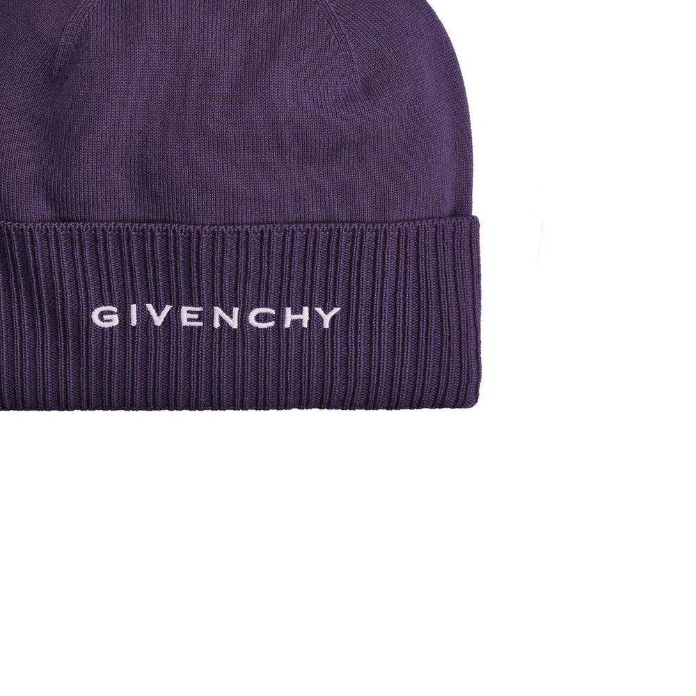 Givenchy Wollhut mit Logo