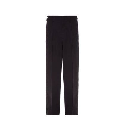 Dolce &amp; Gabbana – Bundfaltenhose mit Seitenstreifen