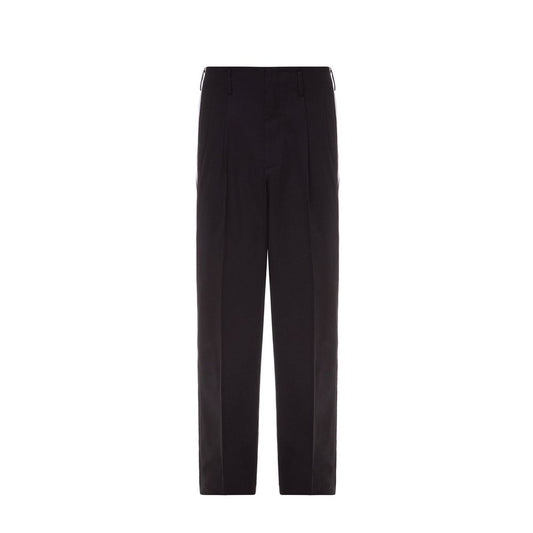 Dolce &amp; Gabbana – Bundfaltenhose mit Seitenstreifen
