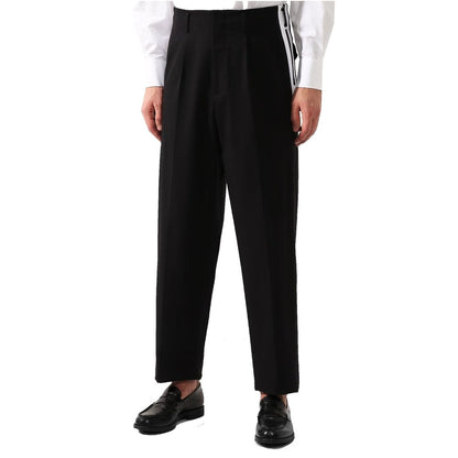 Dolce &amp; Gabbana – Bundfaltenhose mit Seitenstreifen