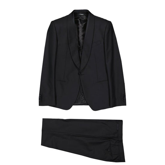 Dolce &amp; Gabbana Wool And Silk Suit
