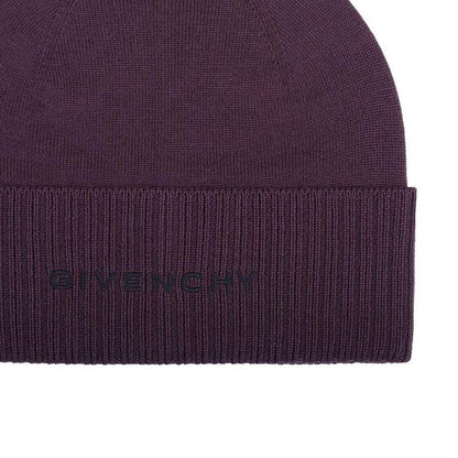 Givenchy Wollhut mit Logo