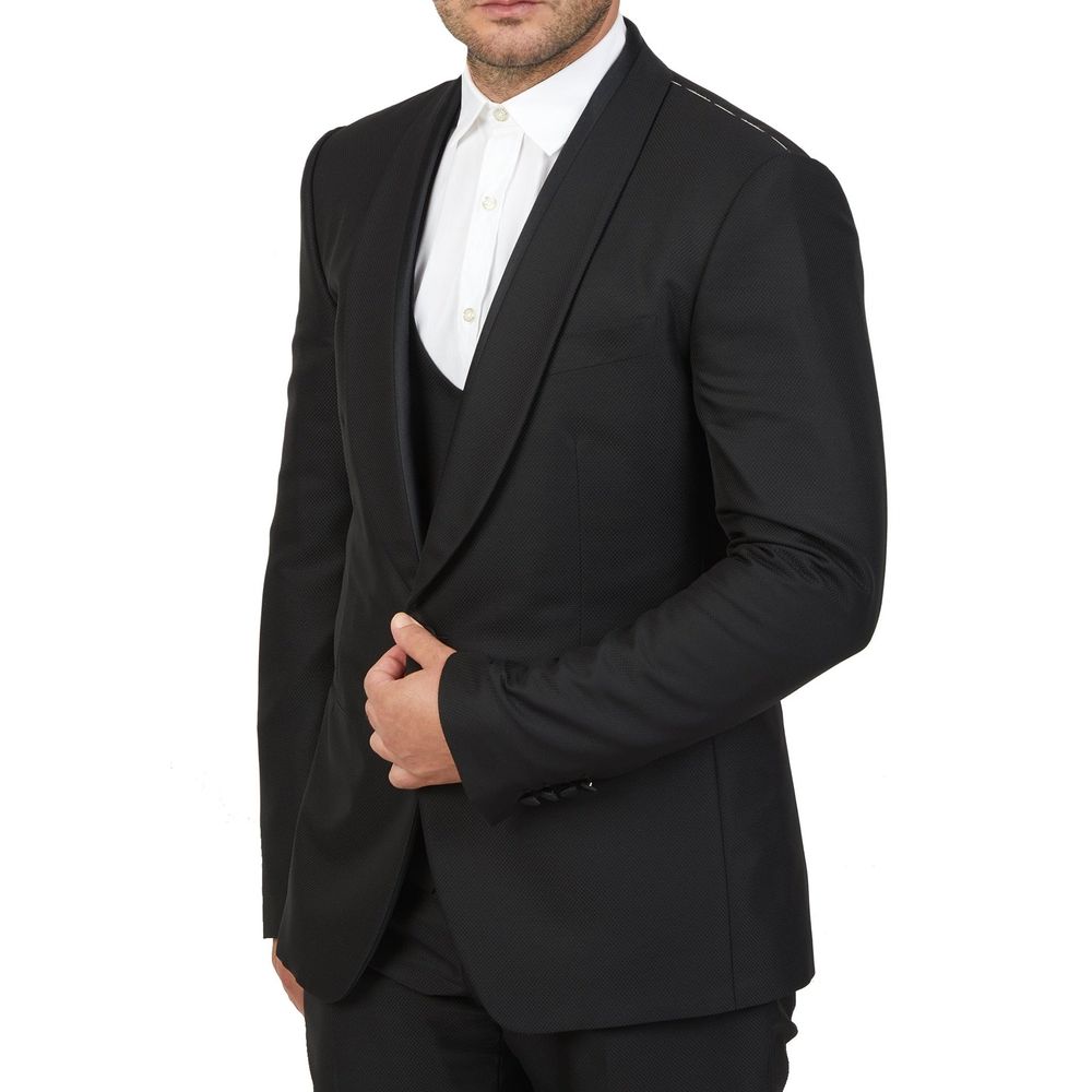 Dolce &amp; Gabbana Wool And Silk Suit