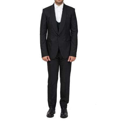Dolce &amp; Gabbana Wool And Silk Suit