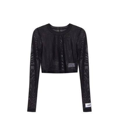 Transparentes Top von Dolce &amp; Gabbana x Kim