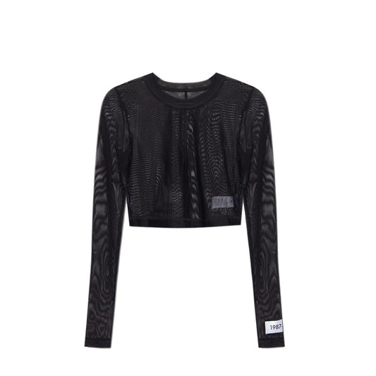 Transparentes Top von Dolce &amp; Gabbana x Kim