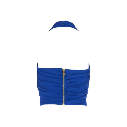 Balmain Drapiertes Oberteil