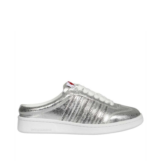 Dsquared² Boxer Sneakers mit offener Rückseite