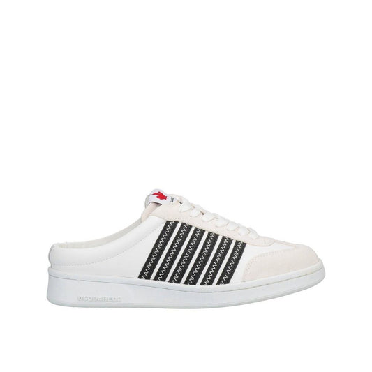 Dsquared² Boxer Sneakers mit offener Rückseite