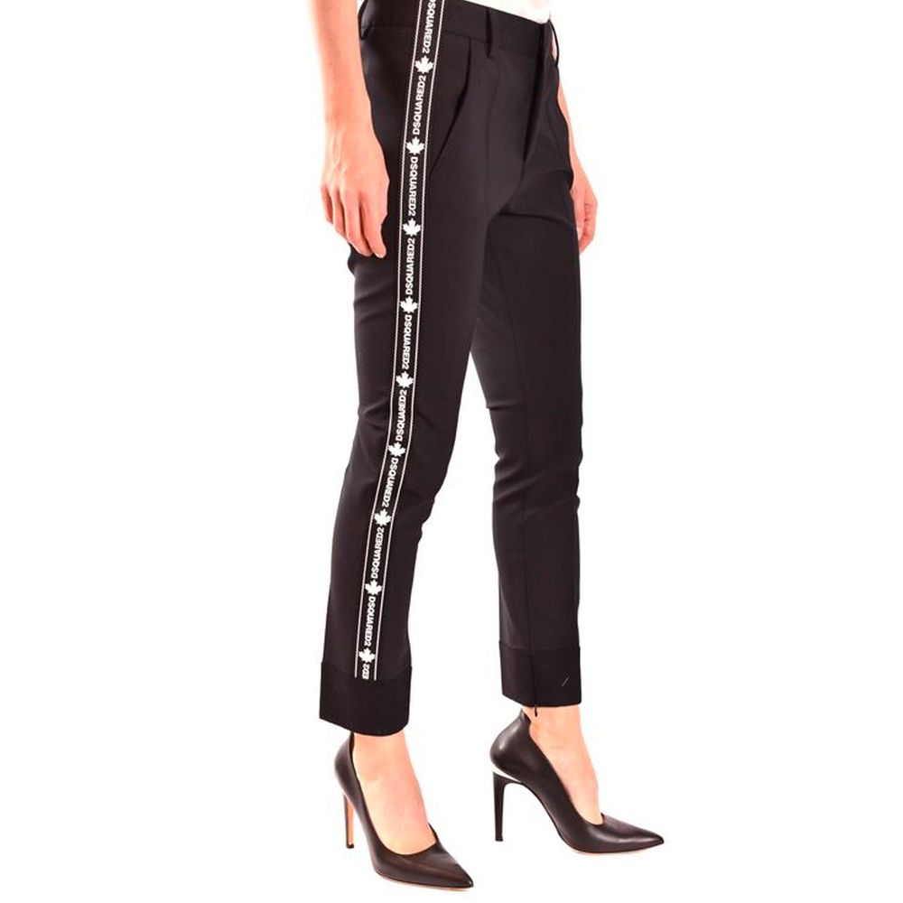 Dsquared² Klassische Wollhose