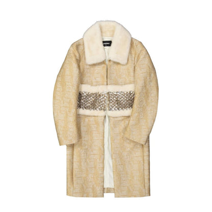 Dsquared² Mantel mit Kristallverzierung