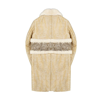 Dsquared² Mantel mit Kristallverzierung