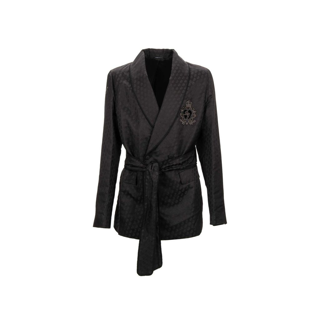 Dolce &amp; Gabbana Jacquard-Smokingjacke