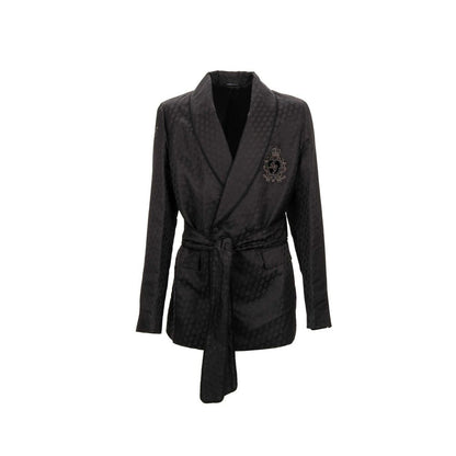 Dolce &amp; Gabbana Jacquard-Smokingjacke