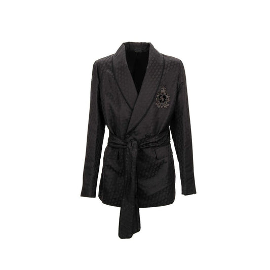 Dolce &amp; Gabbana Jacquard-Smokingjacke