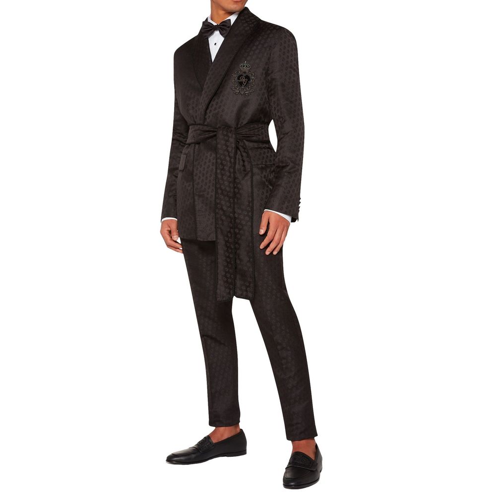 Dolce &amp; Gabbana Jacquard-Smokingjacke